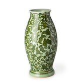 Celadon Tall Bottle Vase